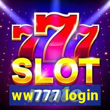 ww777 login